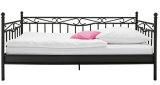Metal Daybed/ Steel Day Bed 3ft Single Stylish Design