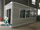 Ce Certificated Glass Wall Container House as Prefab Office