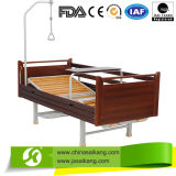 Two Crank Wooden Manual Home Care Bed (CE/FDA)