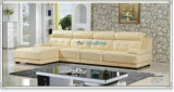 European Style Top Grain Leather Sofa (A20)