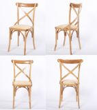 High Quality Wooden Cross Back Chair for Sale