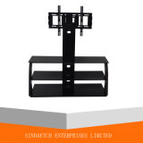 Glass + MDF LCD TV Stand with Bracket