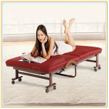 European Style Quality Folding Beds Portable Folding Bed (190*90cm)