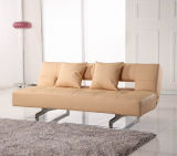 Modern PU Sleeping Sofabed for Home and Hotel Living Room