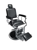 Factory Outlet Rotary Chair with Optional Colors and Leaters Salon Chair