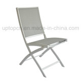 Wholesale Outdoor Folding Aluminum Powder Coated Chair for Garden Restaurant (SP-OC778)