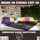 American Style Uphostery Furniture Sectional Fabric Sofa