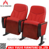 Fabric Material Commercial Furniture General Use Auditorium Chair Yj1609