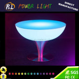Fashion Glowing Bar Furniture LED Round Table