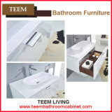 Solid Wood, Oak Door Material and Floor Mounted Installation Type Bathroom Cabinet