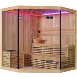 Monalisa Diamond Shape Luxury Stone Heater Sauna Room (M-6036)