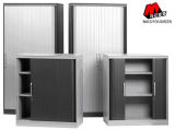 Popular Sale Functional Home Use PVC Metal Tambour Sliding Door Storage Filing Cabinet