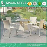 Promotion Chair Garden Dining Chair with Table Wicker Chair Stackable Chair