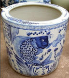 Chinese Antique Reproduction Porcelain Pot