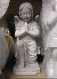 Customized Service Marble Granite Large Angel Statue