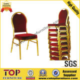 Hotel Classy Metal Stacking Dining Chair for Banquet Hall (CY-8030)