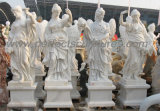 Stone Marble Sculpture Carving Statue for Garden Decoration (SY-X1599)