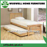 Solid Pine Wood Furniture Folding Bed for Gust