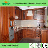 Solid Birch Wood Kitchen Cabinet for Living House