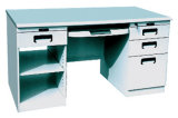 Office Furniture Good Quality Computer Table with Shelves and Drawers