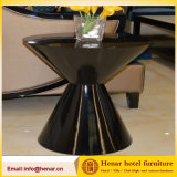 High Quality Simple Round Top Coffee Table for Hotel Bedroom
