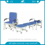 Best Selling Hospital Steel Frame Foldable Medical Accompany Chair
