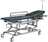 He-5 Stainless Steel Emergency Strecher, Hospital Emergency Bed