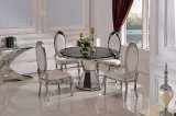 Modern Banquet Gold Stainless Steel Dining Chair for Wedding Events