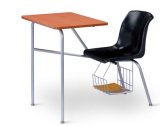Hot Sale Modern Steel Wood School Students Desk and Chair