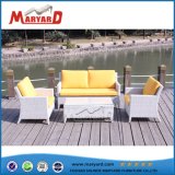 New Style Aluminum Outdoor Wicker Garden Furniture Rattan Sofa Set