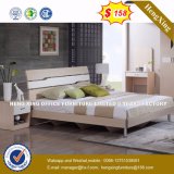 King Size Leather Almirah Designs Lift Bed (HX-8NR0857)