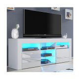 High Gloss Front LCD TV Stand Design Models