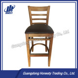 Hby02 Taditional Wooden Bar Chair, Bar Stool