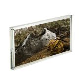 Clear Magnetic Acrylic Photo Booth Frame 6 X 14