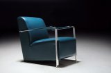 Best Selling Living Room Furniture PU Leisure Chair (EC-048)