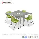 Popular New Style Contemporary Classroom Table for Collaborative Learning Classroom School Furniture