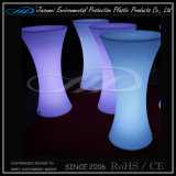 Rechargeable Plastic Color Changing RGB LED Bar Table