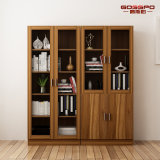 Discount Modern Design Bedroom Office Wooden Bookcase (GSP9-032)