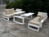 New Design Outdoor Bench and Table Garden Table