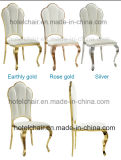 Foshan Furniture Market High Back Metal Chair for Restaurant