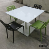 Modern 4 Seaters Solid Surface Dining Table