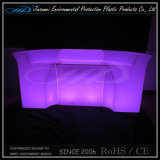 Rotational Moulding Plastic Newly Design Illuminated LED Table