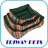Printed Oxford Cheap Dog Cat Pet Bed (WY1204058A/C)