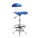 Modern Magis Plastic Salon Lab Lift Swivel Saddle Stool (FS-106)