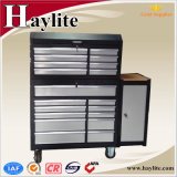 Black Powder Coating Steel Tool Cabinet with Drawers for Sale
