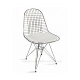 Fashionable Wire Cone Metal Eames Chair with Cushion (SP-MC023)