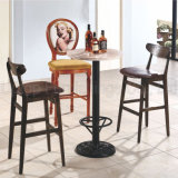 Wooden Furniture Used Bistro Tables and Bar Stools (SP-CT707)
