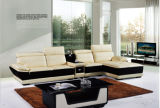 Genuine Leather Sofa Furniture with Sectional Corner Couch
