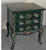 Chinese Antique Furniture Bedside Cabinet
