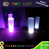 Plastic Home Decorative LED Cylinder Lamp